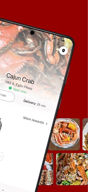 Cajun Crab Screenshot 1