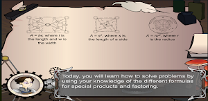Use Sp Prods & Fact Solve Prob Screenshot 2