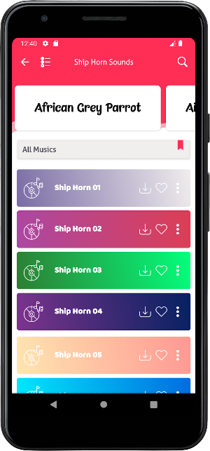 Ship Horn Sounds Screenshot 1