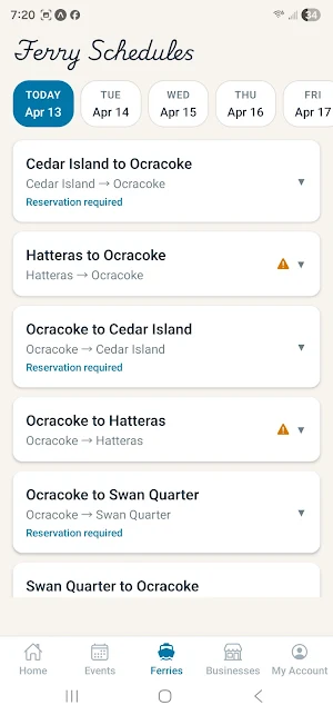 Ocracoke Trippin' Screenshot 2