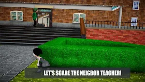 Horror Teacher Game Puzzel Screenshot 1