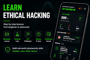 Try Hacking Me Ethical Hacking Screenshot 0