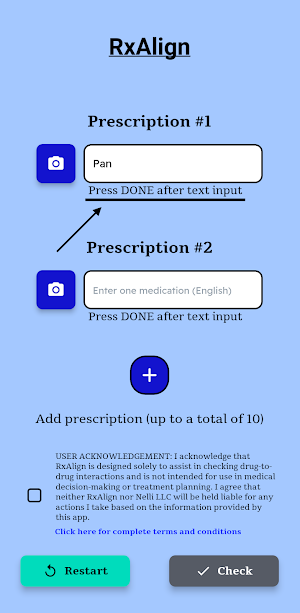 RxAlign Screenshot 1
