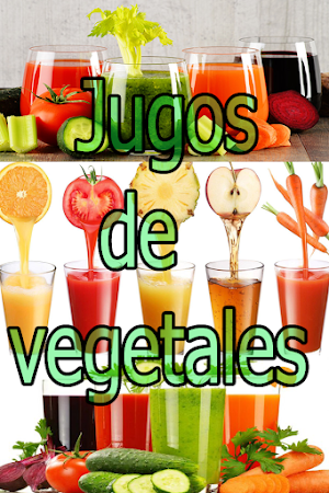 Recetas de jugos Screenshot 2