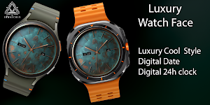 Luxury Watch Face Screenshot 0