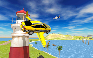 Drive Flying Car Simulator Screenshot 1