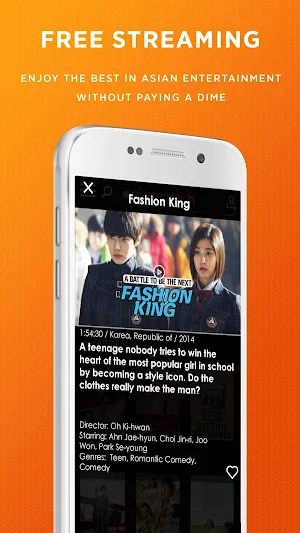 AsianCrush - Movies & TV Screenshot 2