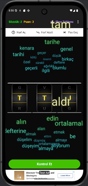 Sözcük Ağı Screenshot 0