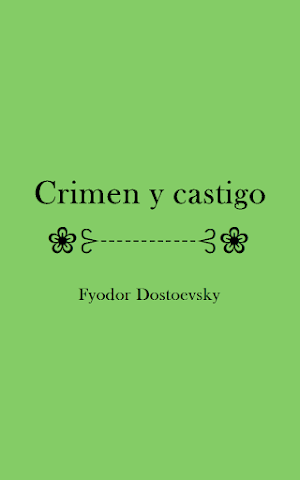 Crimen y castigo - eBook Screenshot 3