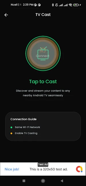 Suniya TV Remote: Smart & IR Screenshot 1