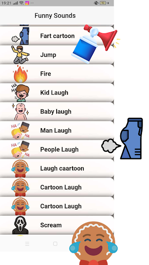 Prank Funny Sounds - Fake Screenshot 3