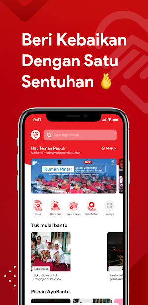 Ayobantu Screenshot 0