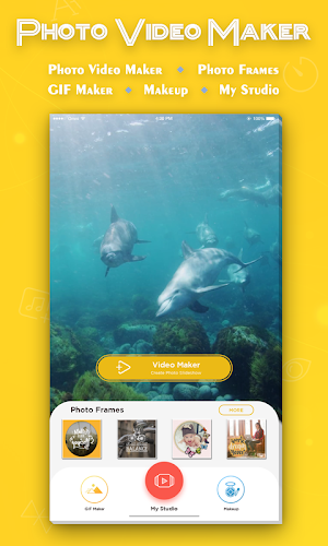 Photo Video Maker With Music Screenshot 2