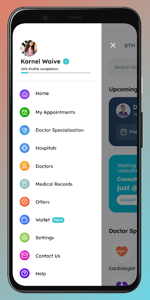Mediq Healthcare Screenshot 3