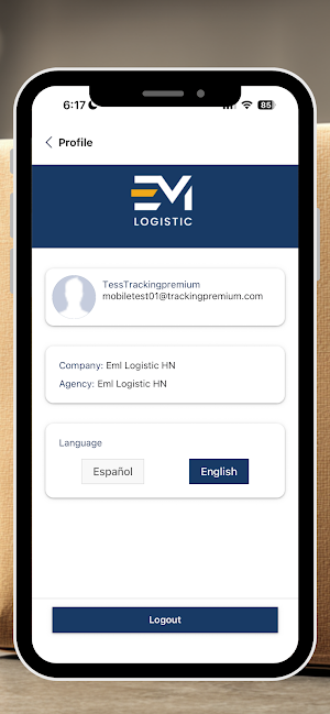 Eml Logistic HN Screenshot 3