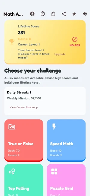 Play Math Puzzle - Fun Time Screenshot 1