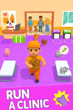 Animal Hospital: Pet Doctor Screenshot 2