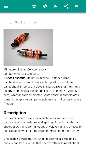 Bicycle parts Screenshot 1