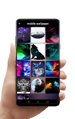 Wolf wallpapers Screenshot 3