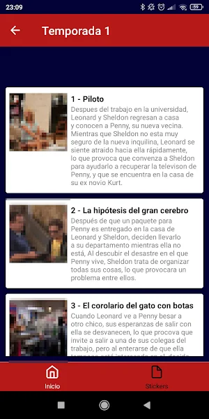 The big bang theory Screenshot 1