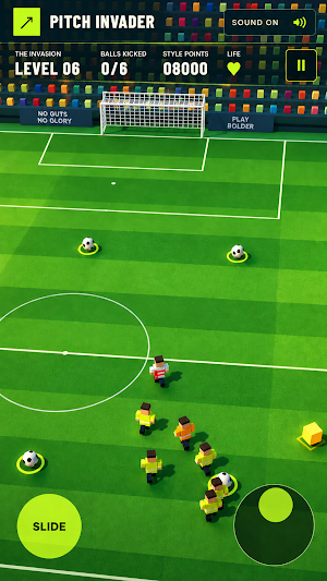 Pitch Invader Screenshot 1