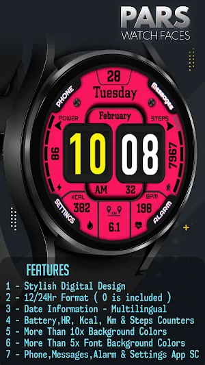 Pars Digital Color Bomb Screenshot 2