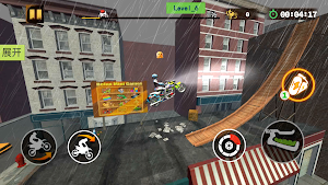 Stunt Motorcycle Racing Game Screenshot 3
