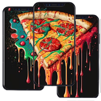 Pizza Wallpaper HD