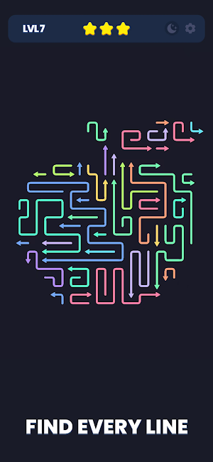 Arrowscapes - Jam Puzzle Screenshot 1