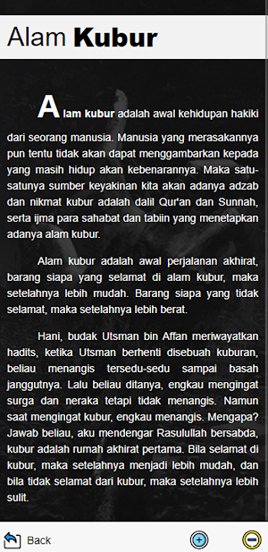 Hari pertama di alam kubur Screenshot 2