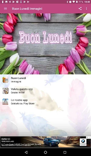 BUON INIZIO SETTIMANA, LUNEDI' Screenshot 1