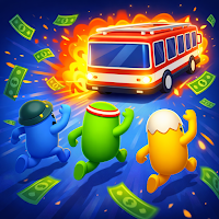 Party Bus Jam: Pick Up Puzzle