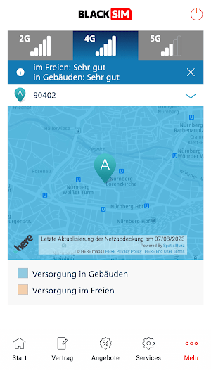 BLACKSIM Servicewelt Screenshot 3