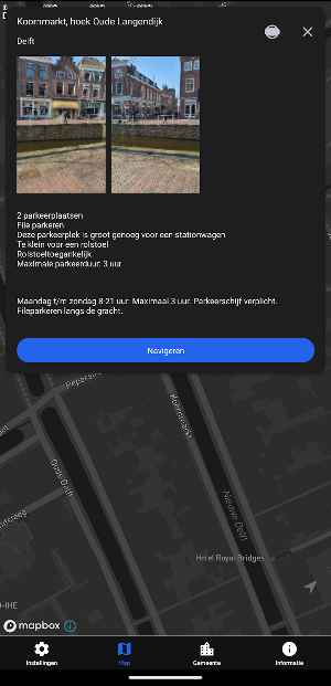 Valide Parkeren Screenshot 2