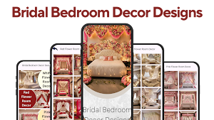Bridal Bedroom Decor Designs Screenshot 0