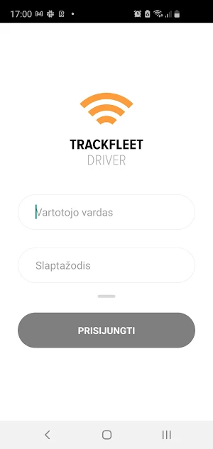 Trackfleet Driver Screenshot 0