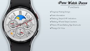 Silver Classic Watch Face Screenshot 3