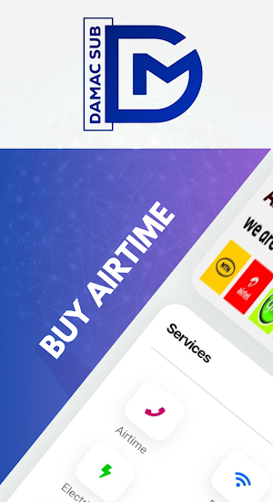 Damacsub | Airtime & Data Screenshot 0