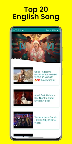 TP Music Tube Screenshot 1