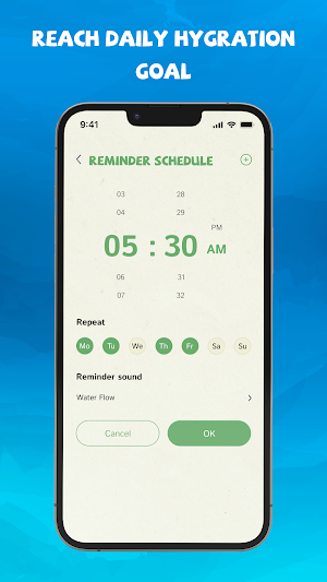 Drink Water Reminder & Tracker Screenshot 3
