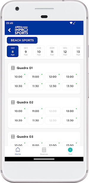 Arena Impro Sports Screenshot 2
