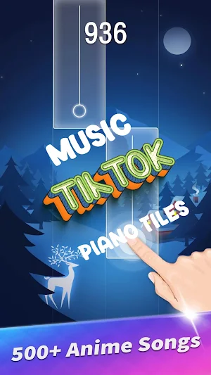 Tktok songs Songs Piano Tiles Screenshot 2