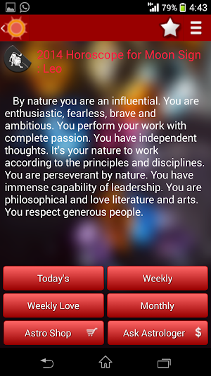 Zodiac Horoscope 2020 Screenshot 2