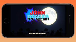 John Digger Steel Commando Screenshot 0