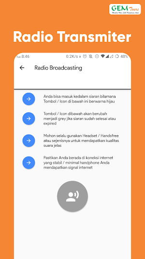 GEM TOURS : Aplikasi Panduan Haji dan Umroh Screenshot 3