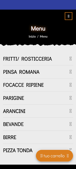 Pizza & Sfizi Screenshot 0
