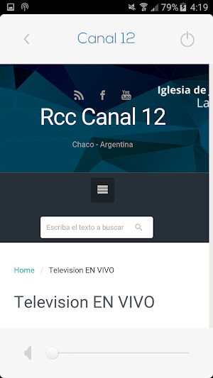 Radio Cristiana - La Leonesa Screenshot 1
