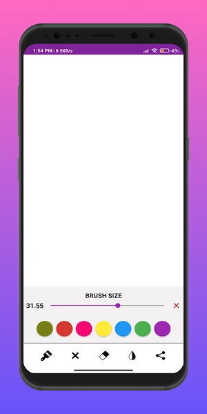 CA - Drawing & Painting App Screenshot 0