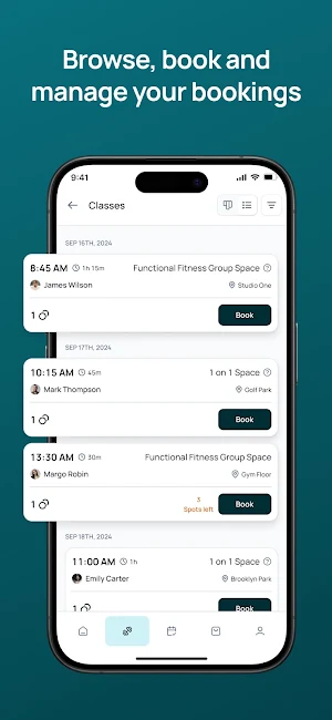 Summit Gyms Screenshot 1