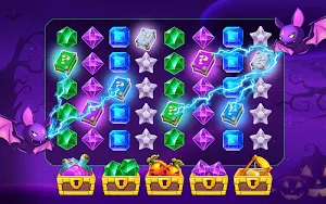 Witch Blast Miracle World Screenshot 0